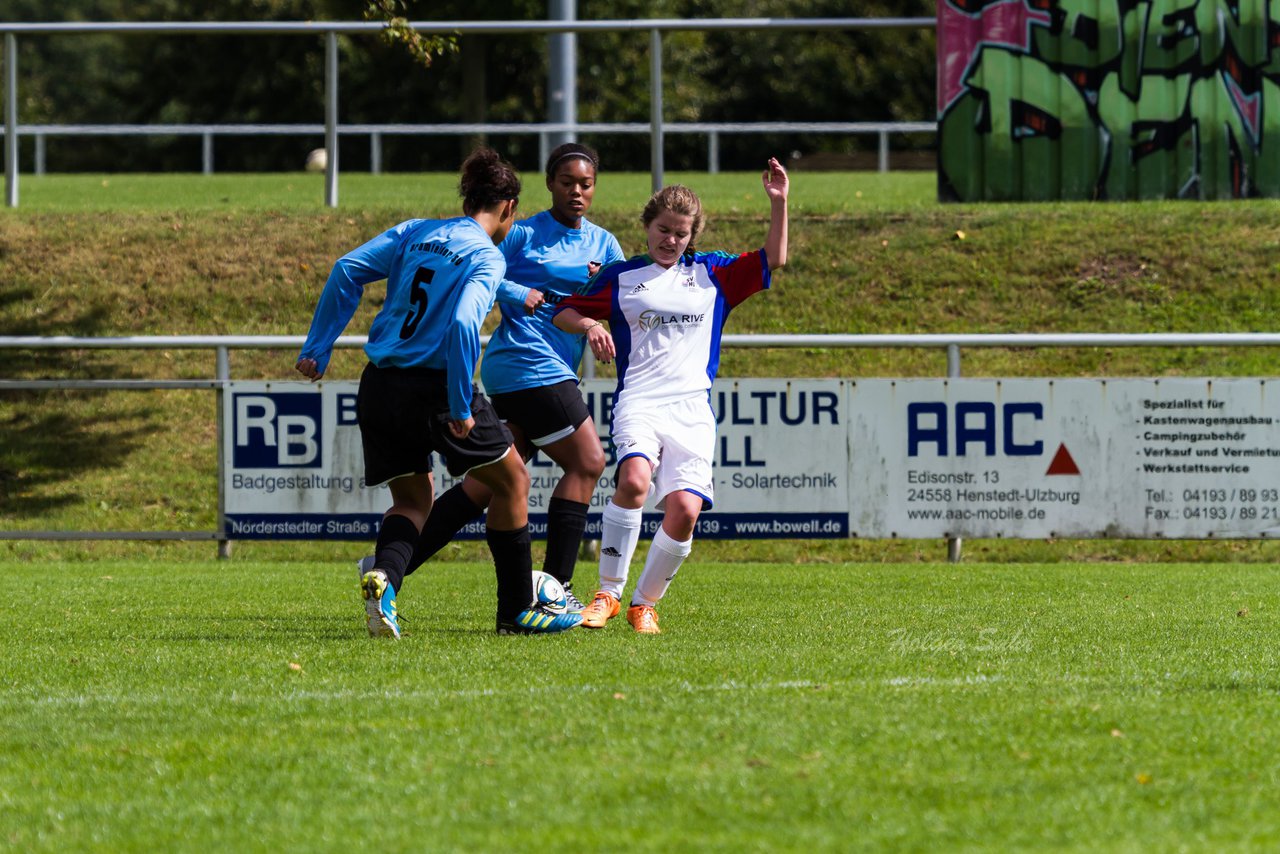 Bild 267 - B-Juniorinnen SV Henstedt Ulzburg - Frauen Bramfelder SV 3 : Ergebnis: 9:0